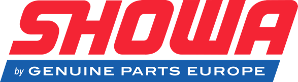 Showa Suspension Vinyl Decal Sticker - Glossy Finish For Cars, Motorcycles, Bikes
