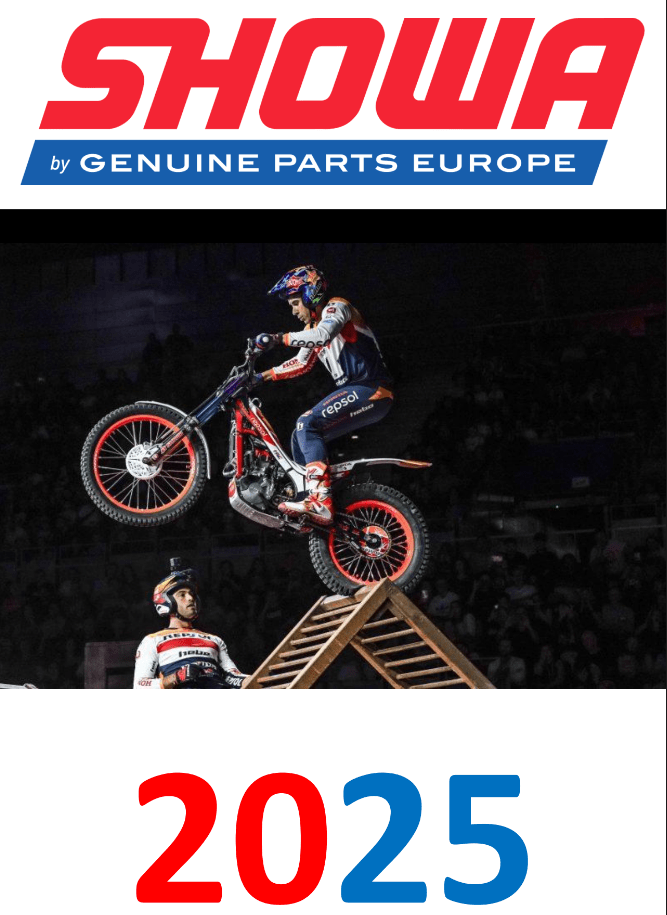 Discover the Showa Offroad catalogue with exploded views and exclusive WORKS products.