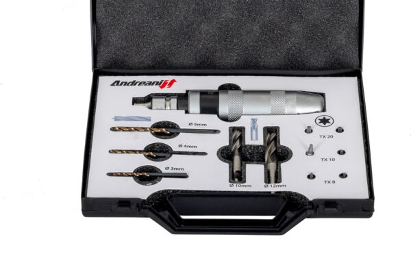 Andreani Kit para desprecintar horquilla (Punteras)