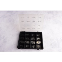 Andreani 16mm diam int.hole shims box (spess. 010/015/020/025/030)