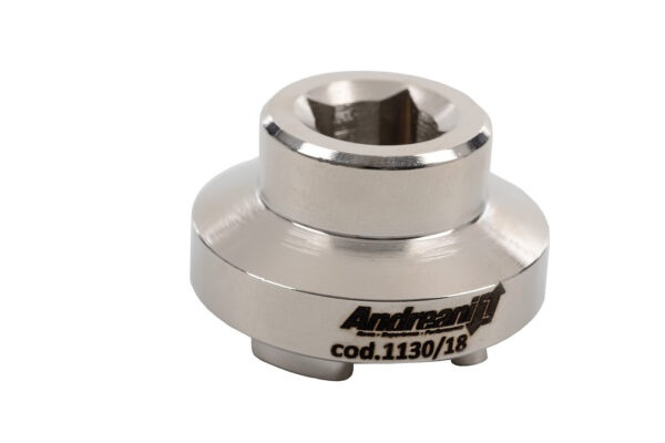Andreani Top cap and compression fork WP 48 USD & AIR