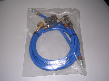 Andreani Pressurization tool tubes kit - Quick connect coupling hose