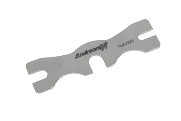 Andreani Double U tool for shaft