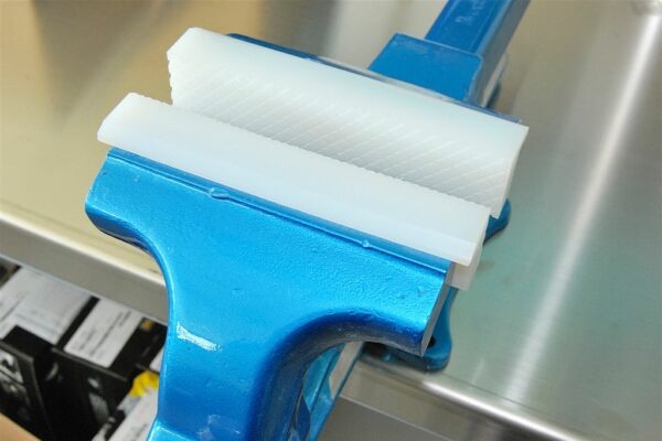 Andreani Teflon Vice support L. 150 mm