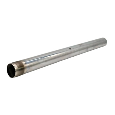 Slide pipe Ø49 L=595mm / 16-17 CRF 250 SILVER