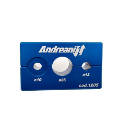 Andreani Shaped Vice Ø 8, 12, 12.5