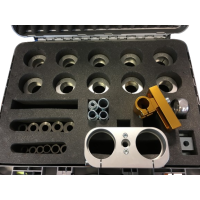 Andreani Kit de adaptadores para Moto y coche para DYNO DB4
