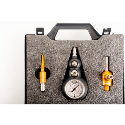 Andreani Universal suspension pressurisation kit (scale 0-25 bar) - Schrader valve
