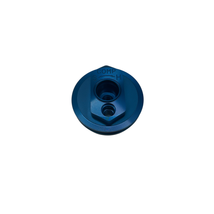 Fork bolt Blue