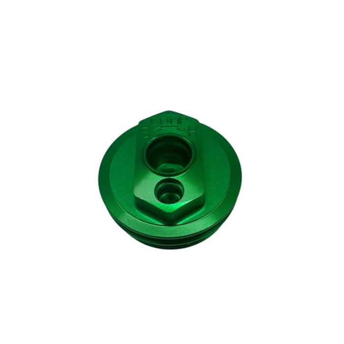 Fork bolt Green