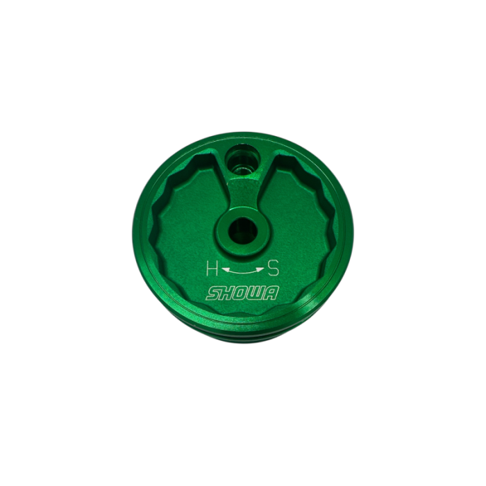 Fork bolt Green