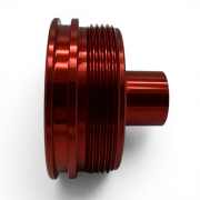 Fork Bolt Red / HONDA CRF250WE 2025/26