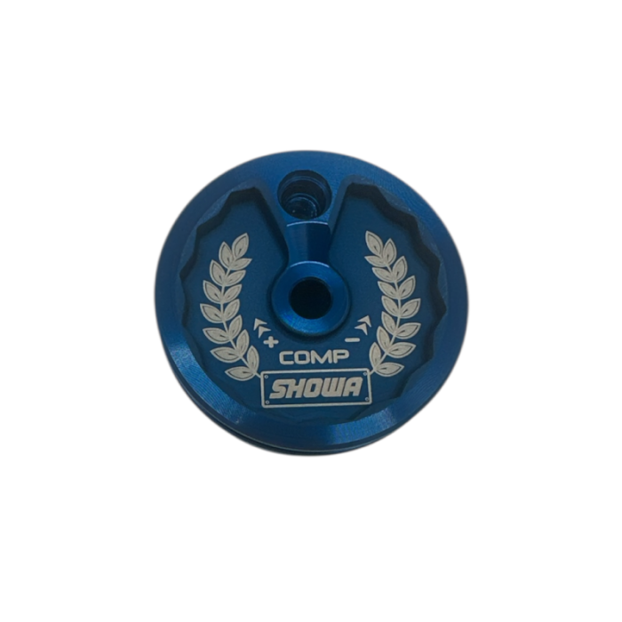 Fork Bolt Blue / HONDA CRF450WE 2025