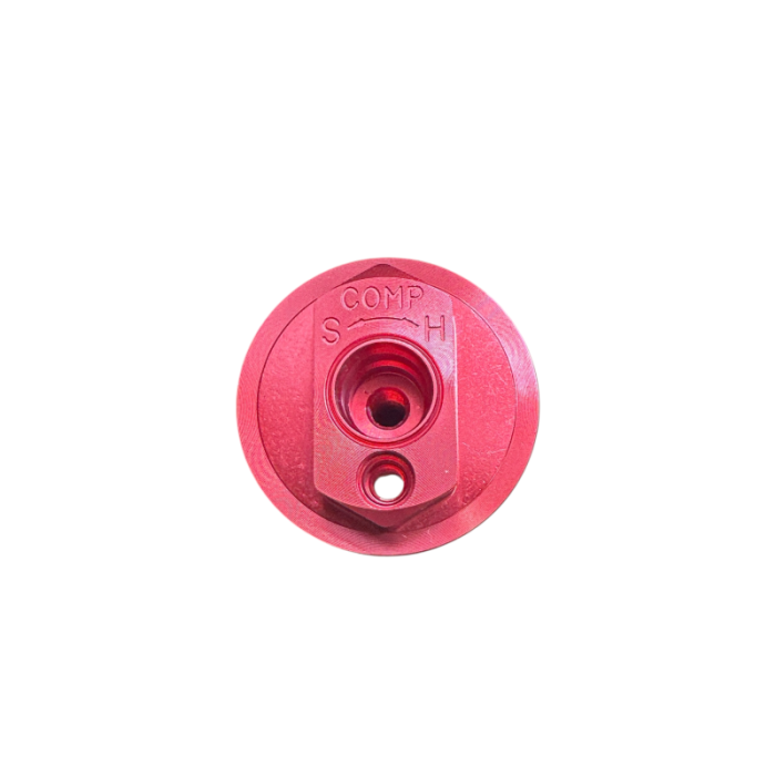 Fork bolt Red
