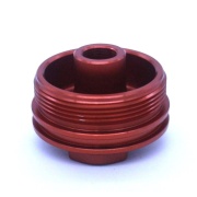 Fork bolt Red / Kit A CRF 17-19