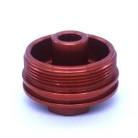 Fork bolt Red / Kit A CRF 17-25