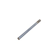 L Slide pipe Ø48 L595mm SILVER