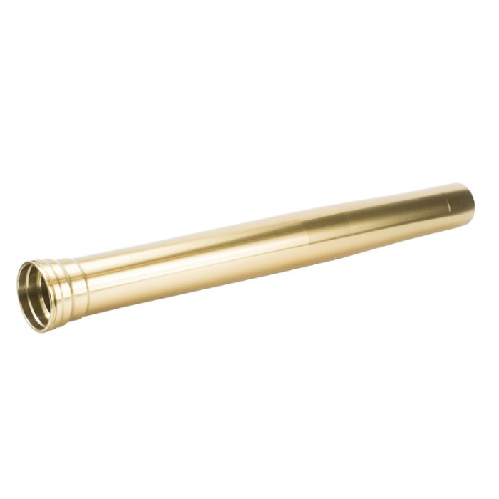 Outer tube Ø48 L570mm Gold / CRF 250 10-14  Tija sup 54 / inf 59