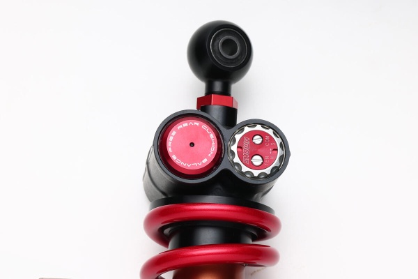 Showa Rear Shock for Kawasaki Z900 2017-26 - ShowabyGenuinePartsEurope