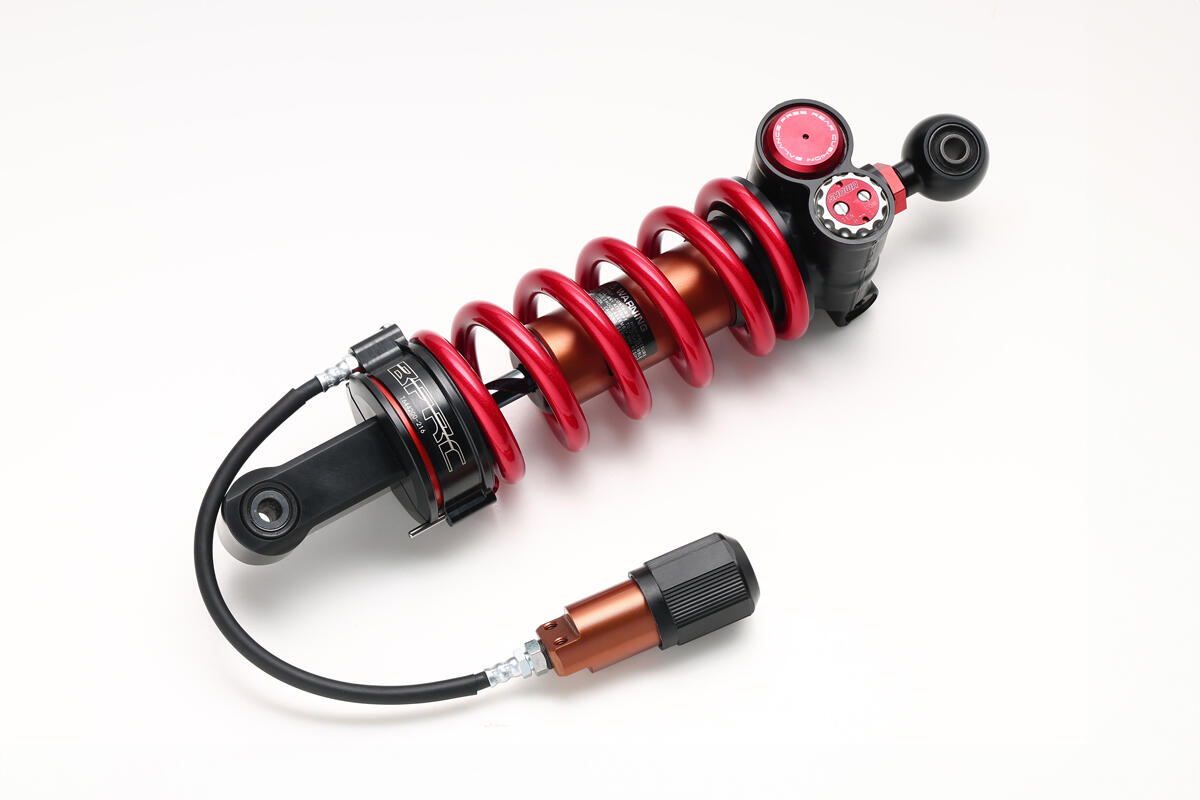 S*i様 SHOWA ダブルショックサスペンション レッドスプリング Showa Rear Shock for Kawasaki Z900 2017-26 - ShowabyGenuinePartsEurope