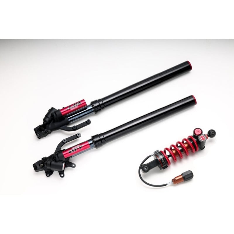パーツ SHOWA D-SPORT D-160 Sport Suspension Kit Showa Suspension Upgrade Kit for Kawasaki Z900 2017-25