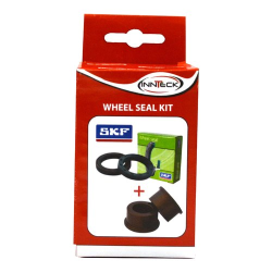 Front & Rear Wheel Spacer & Bearing Seal Kit Compatible With KTM 125 200 250 300 EXC 2003-2015 – NiceCNC Aluminum Alloy Set