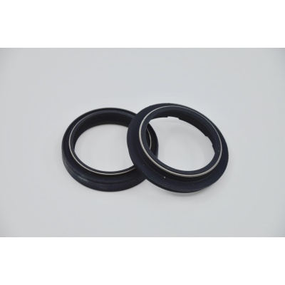 SKF Retén y guardapolvo color negro Öhlins 43x55.1x9