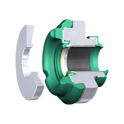 SKF SHOCK SEAL HEAD UNIT WP LINK - Shaft 18 mm - Piston 50 mm