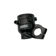 WORKS Axle Holder Right CNC Black / KAWASAKI KXF 250 2025-26 / 450 2023-26