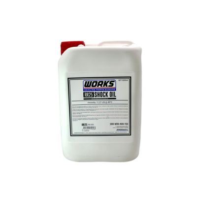 GPE Rear Shock OIL (11,27 cSt at 40ºC) 10 Liters