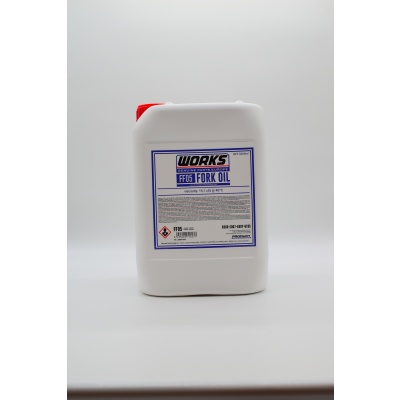 GPE Front Fork OIL (15,1 cSt at 40ºC) 5 Liters